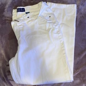 White Jeans. Size 12 Regular Length. Old Navy woman’s jeans.